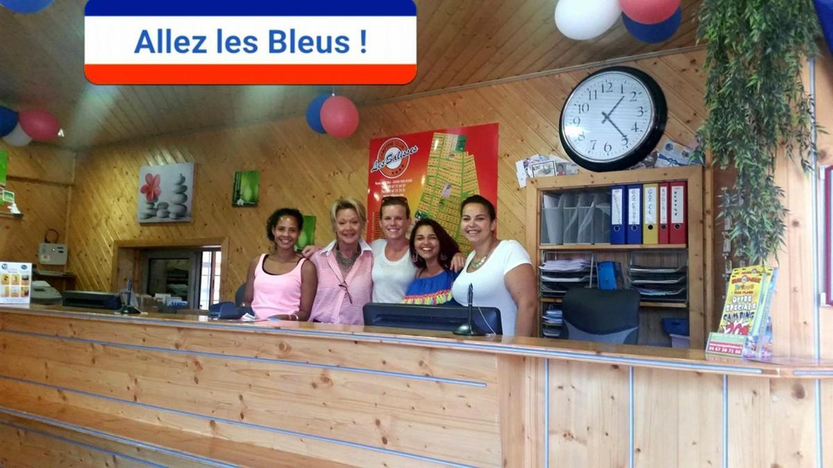 Camping Les Salisses - Maeva Vias Eksteriør bilde